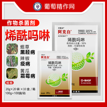 German BASF Akbai Methomorph tobacco Peppers Cucumber Cream Mildew Black Shin Disease Pesticide Fungicide