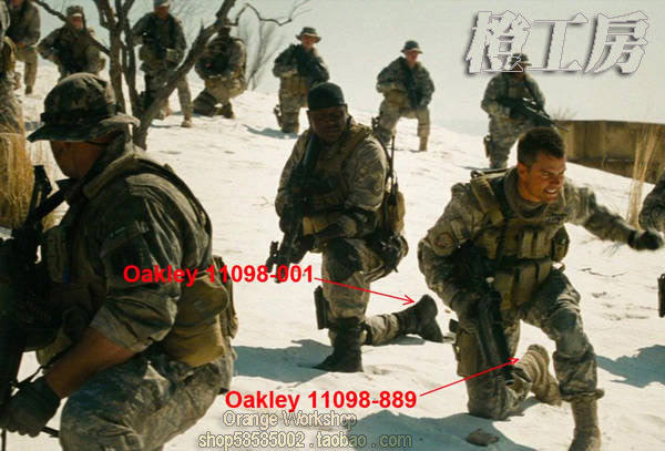 Bottes militaires pour homme en Anti-fourrure - Ref 1397681 Image 19