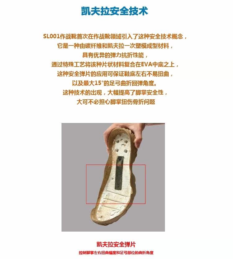 Bottes militaires pour homme en Anti-fourrure - Ref 1397681 Image 4