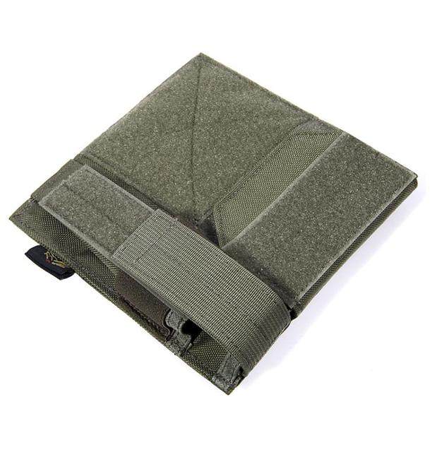 Xiang Wild Molle Breast Mouth Map Bag Kit with flashlight Small bag FLYYE paid bag hanging bag map bag