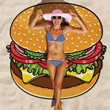 Пляжная подушка, коврик для йоги, купальник, накидка