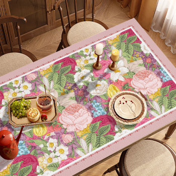 Table mat oil-proof tablecloth leather light luxury Table mat oil-proof tablecloth leather light luxury