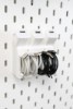 Suitable for IKEA SKADIS IKEA hole board accessories Charger/data storage bracket
