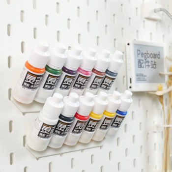 18ml water-based paint holder suitable for ikea skadis ikea hole board accessories ray