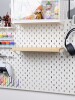 Suitable for IKEA SKADIS IKEA hole board accessories Large platform flat bracket containing beech wood board