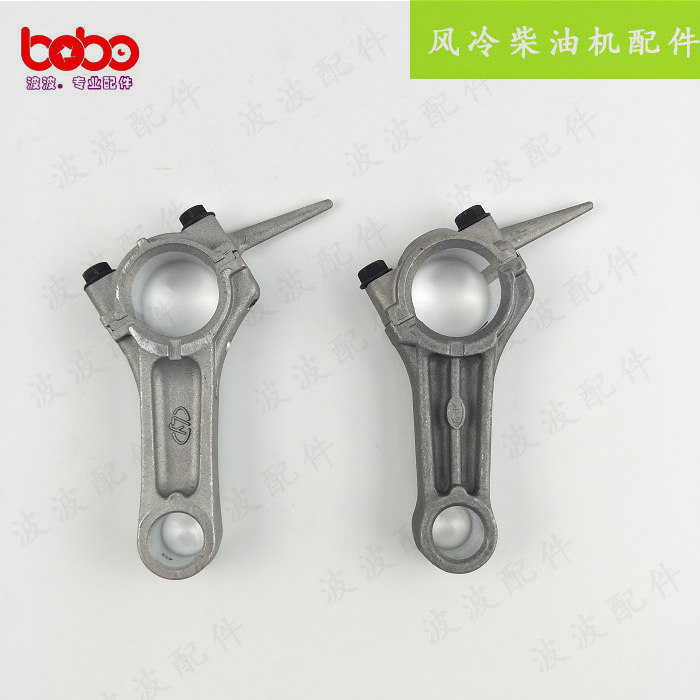 Air-cooled diesel engine steam to Chai Top 168F connecting rod 30# increase 32# connecting rod