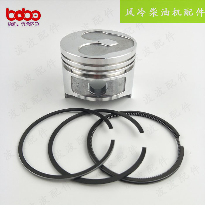 Auto modification Chaitop full-run air-cooled diesel engine micro-tiller generator water pump 168F 170F piston piston ring