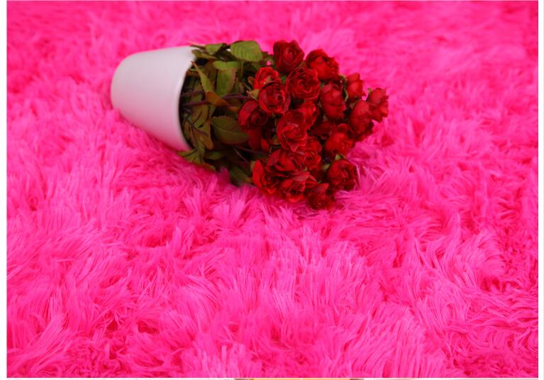 Đơn giản hiện đại phòng tròn thảm phòng ngủ đầy đủ hình chữ nhật giường máy giặt có thể giặt cửa mat phòng khách chăn - Thảm thảm nằm cho bé