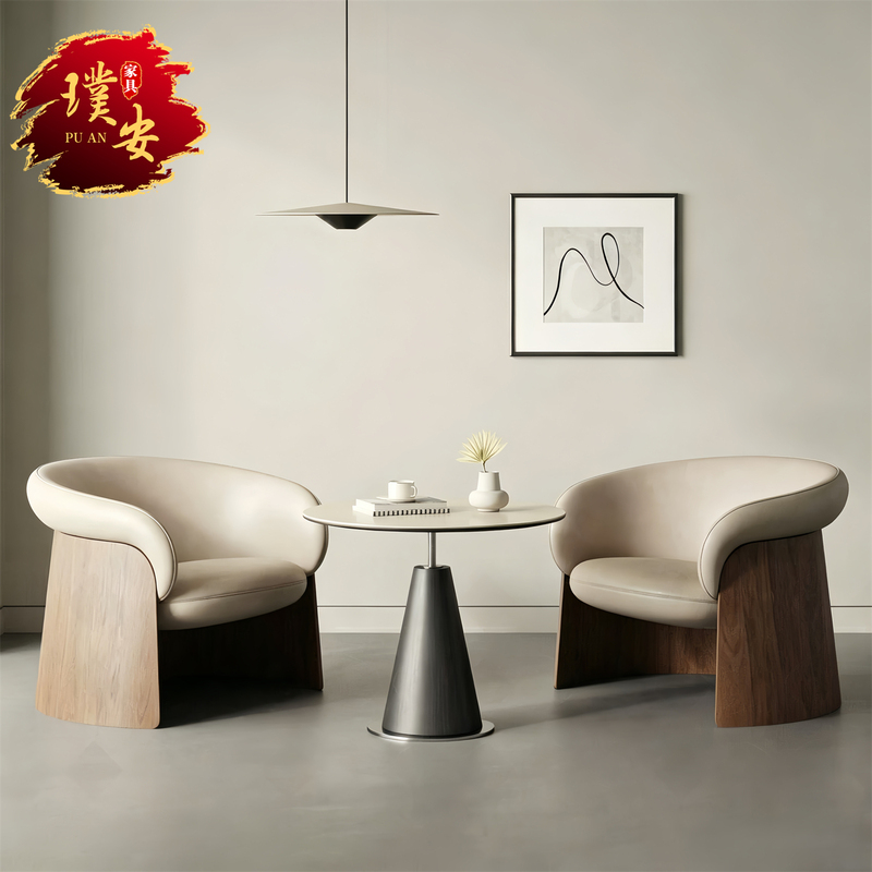 Modern Minimalist Leisure Table and Chair Set for Sales Offices, Hotel Lobbies, Rest Areas, and Reception Areas, One Table and Two Chairs Furniture Modern Minimalist Leisure Table and Chair Set for Sales Offices, Hotel Lobbies, Rest Areas, and Reception Areas, One Table and Two Chairs Furniture