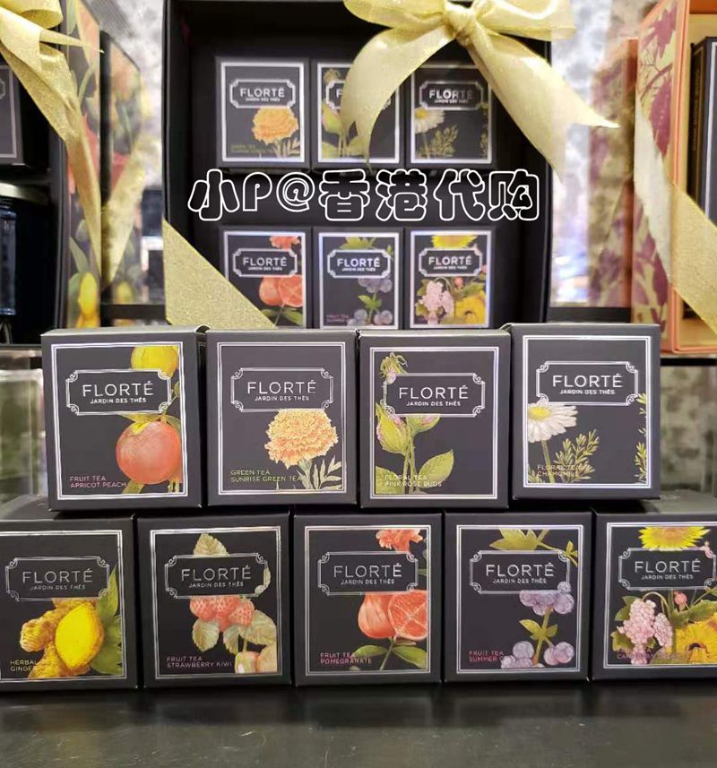 Lose 10 yuan for Hong Kong Florte Florte Florte Fruit Tea Mini Package 1 for 8 choices