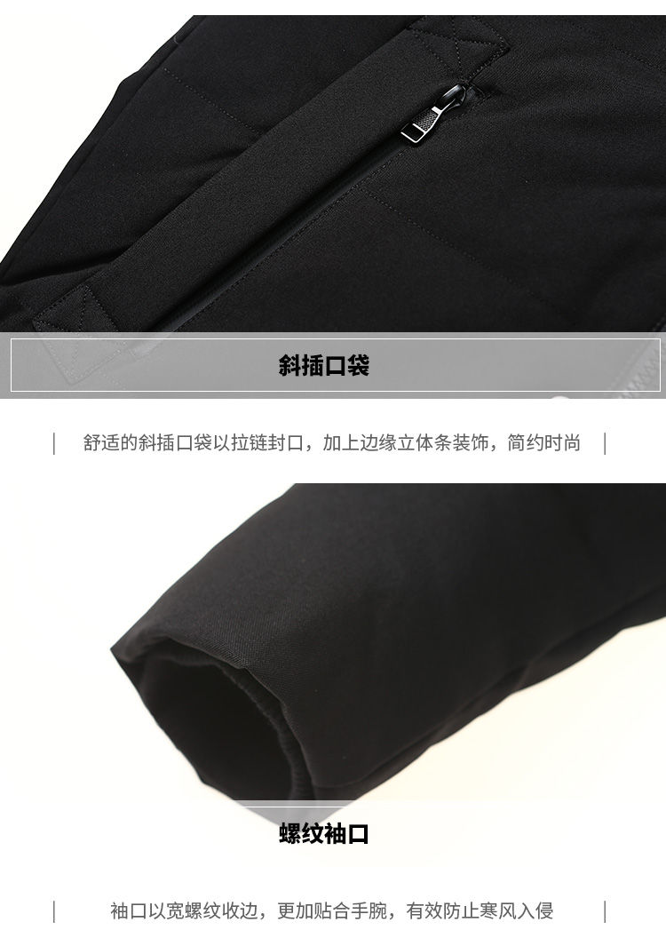 Blouson homme BOSIDENG    - Ref 3121153 Image 25