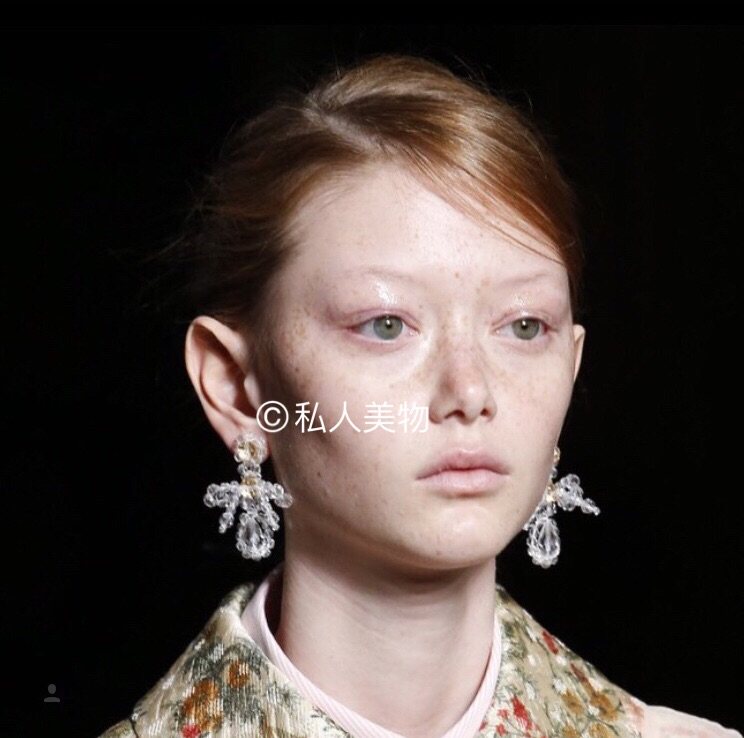 Private beauty weaves crystal butterfly fairy with a thin earring 925 silver ear nails without hole clamps