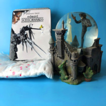  Edward Scissorhands BOX DVD Crystal Ball T-Shirt Limited Edition Set