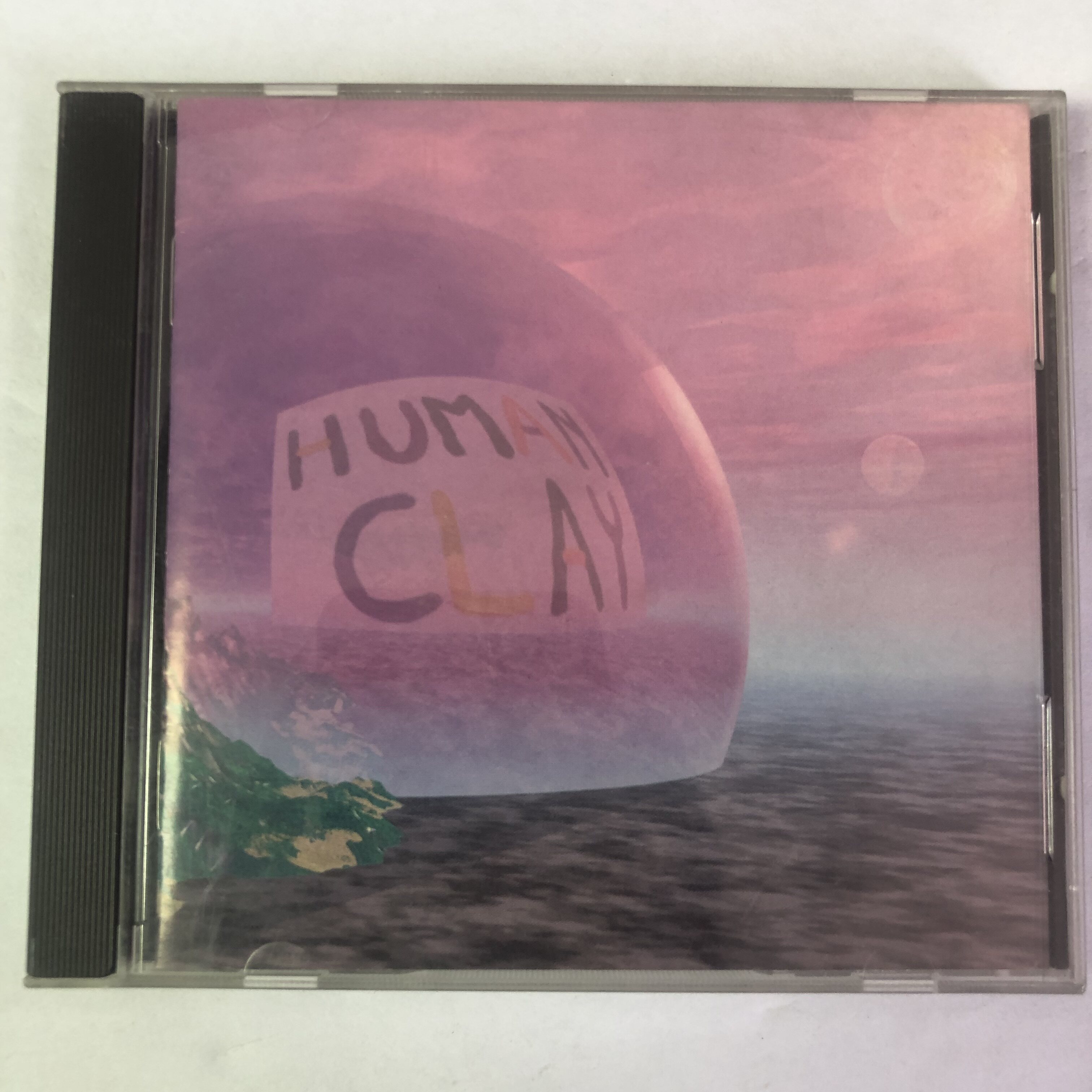 【Европа】 Нераспечатанный мелодичный хард-рок-альбом Human Clay Джеффа Скотта Сото Изображение 1