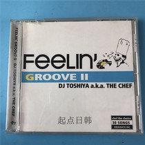EUROPE HAS REMOVED FEELIN GROOVE II LICENSED CD