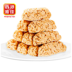 【雅佳】牛奶巧克力燕麦酥36颗400g