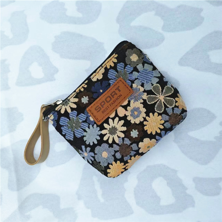 Card Holder, Women's Earphone Case, Elderly Coin Purse, Coin Key Holder, Lipstick, Mask, Data Cable Storage Small Cloth Bag