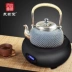 Bếp gốm điện bếp câm gia đình đặc biệt trà mini nồi thủy tinh cảm ứng bếp Đức máy tính để bàn đối lưu lò nhỏ - Bếp điện