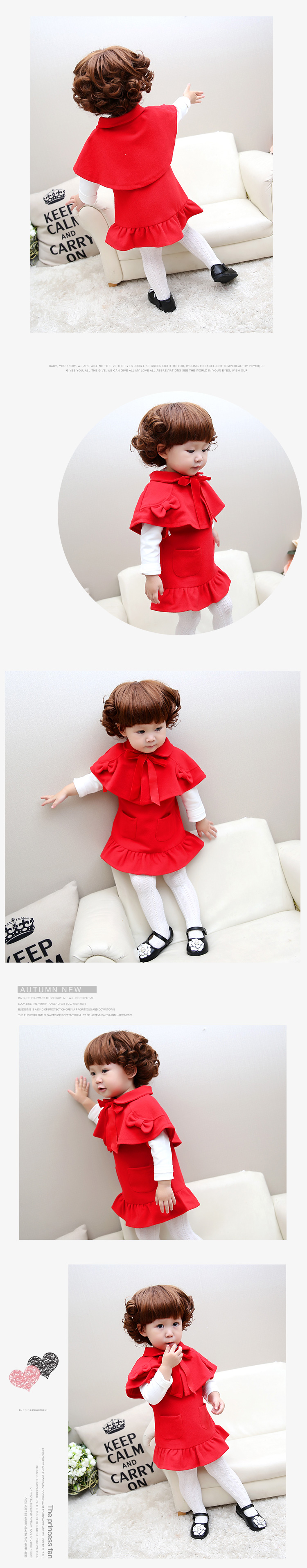 Cape pour fille - Ref 2155905 Image 12