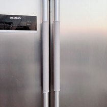 Four seasons waterproof refrigerator door handle protective sleeve glass door handle jacket Hotel door City gate handle sleeve Anti-collision