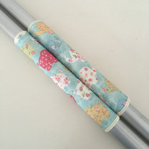 Double door refrigerator handle protective cover Korean glass door armrest decorative fabric chair handle cover one price