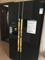 Refrigerator door handle gloves Double door fabric Glass door handle fabric anti-collision armrest cover Pull glove protective cover