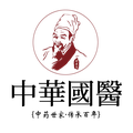 中华国医健康馆的LOGO