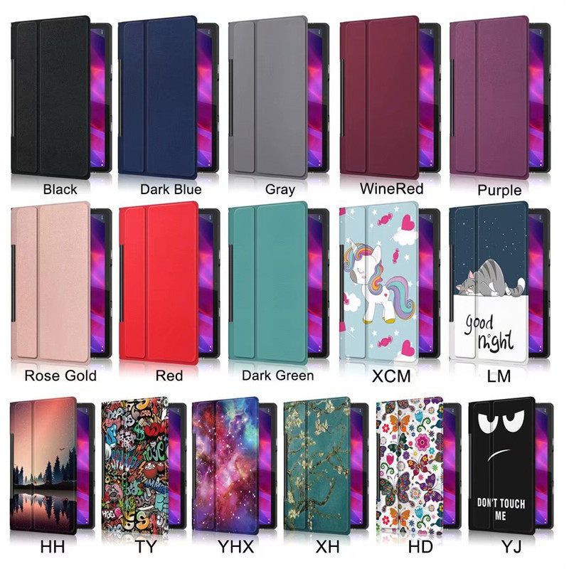 Suitable for Lenovo Yoga Tab 11inch Lenovo Yt-J706F/X Tablet Leather Case Protective Shell Cover