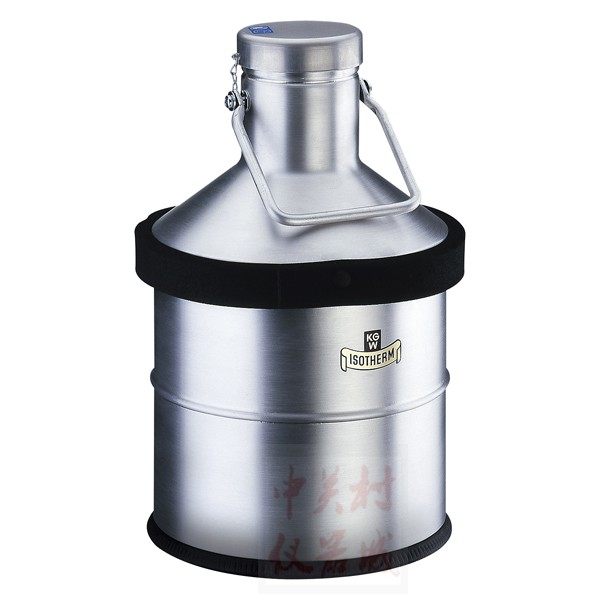 杜瓦瓶液氮罐日本亚速旺进口小型杜瓦瓶1L3L5L10L ISOTHERM保持久