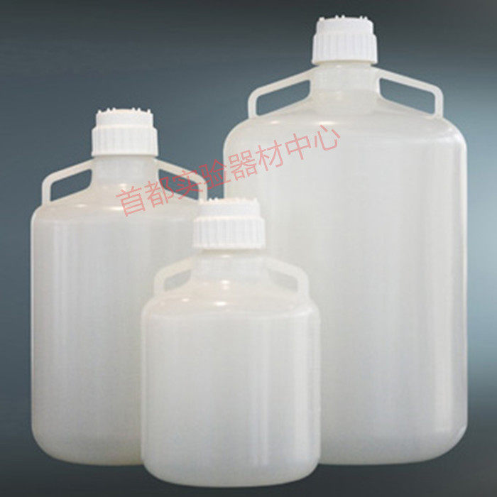 废液瓶塑料桶PP塑料瓶聚丙烯可高温高压灭菌大桶1/2/5/10/20/50L