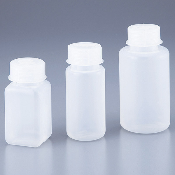 LDPE广口试剂瓶瓶口分液器用GL45塑料瓶VITLAB德国LDPE250/500ml