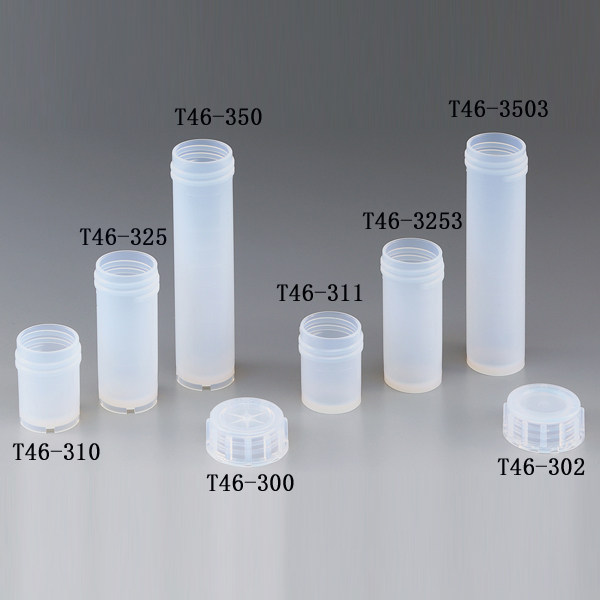 亚速旺PFA样品瓶试剂瓶塑料瓶氟树脂管瓶保存瓶微量瓶15/25/50ml