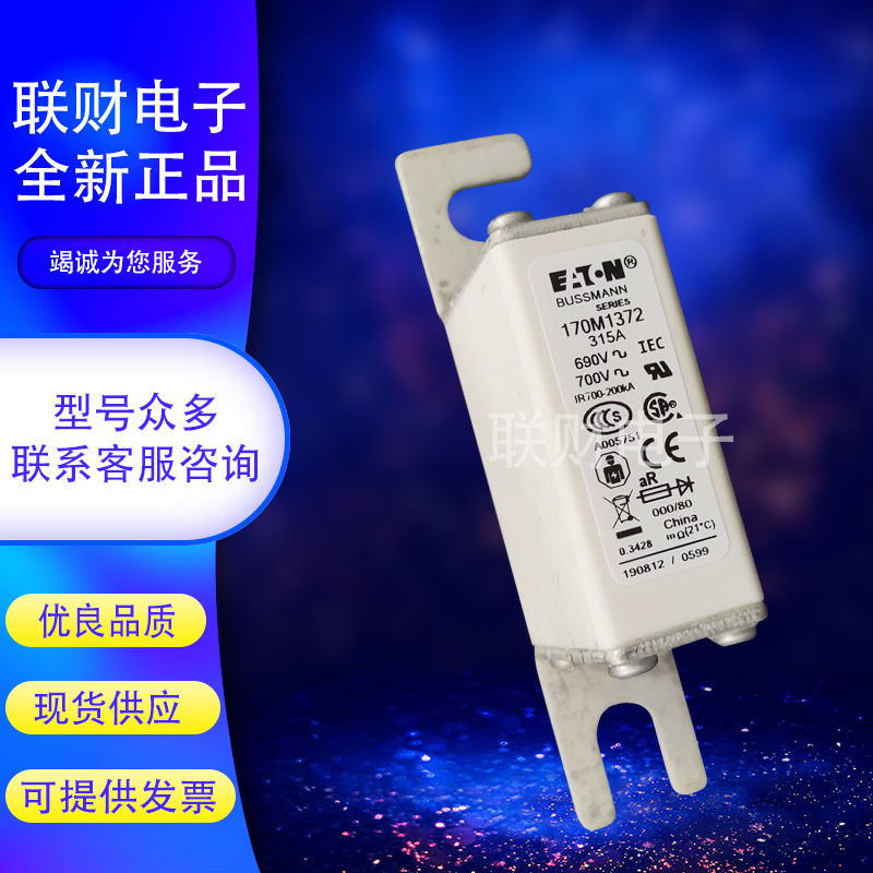 New original dress fuse 170M1372 1371 1369 1369 1314 1314 1313 1308 1308