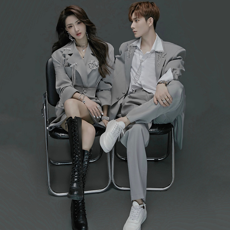 Summer clothing suitable for photo sessions for beloved, set, suit, internet celebrity Summer clothing suitable for photo sessions for beloved, set, suit, internet celebrity