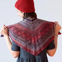 Yawei Turkish pattern shawl material package wool thread knitting thread scarf thread DIY non-finished product