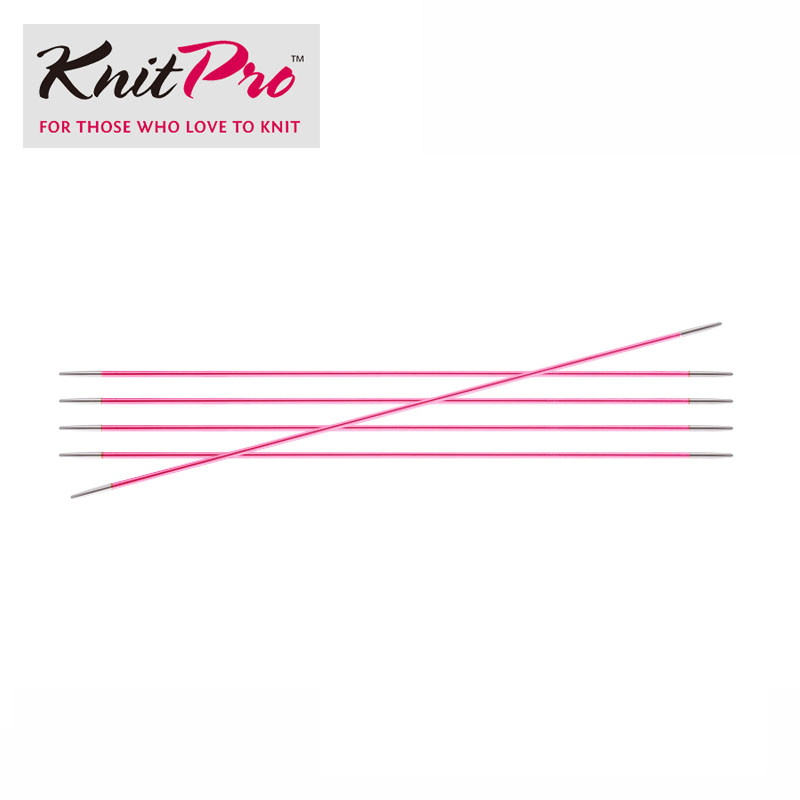 JOrganisation KnitProZing India Original Imported Colorful Aluminum 20cm Double Head Straight Needle Weaving Tool Z015