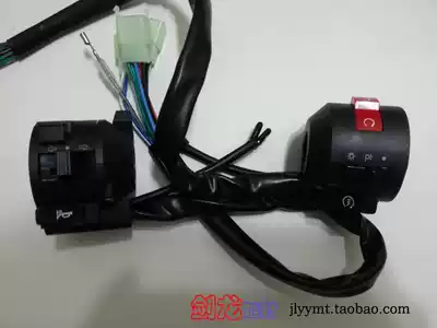 Jialing JH150GY-2-3 Yixia off-road motorcycle left and right switch assembly Living room light steering horn start