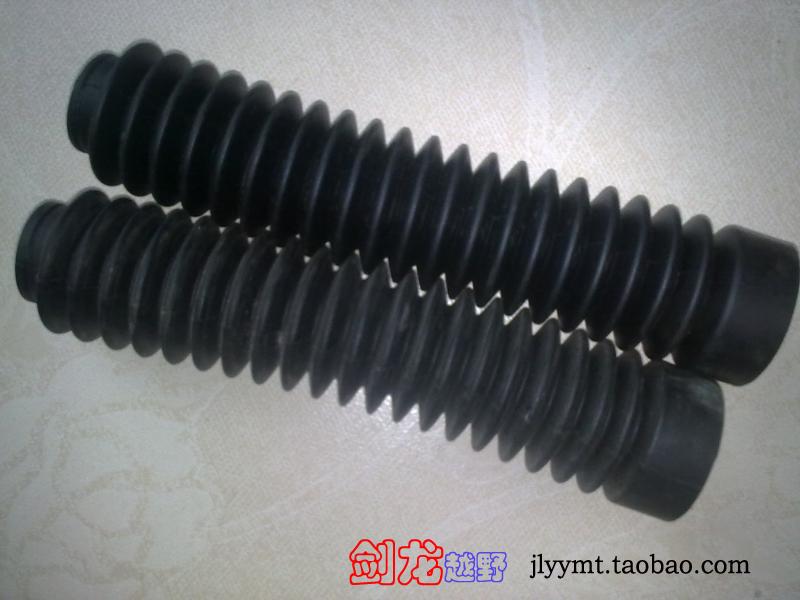 Jialing cabbage Zongshen GY wing man Brazil off-road motorcycle front shock dust cover protection rubber sleeve original factory