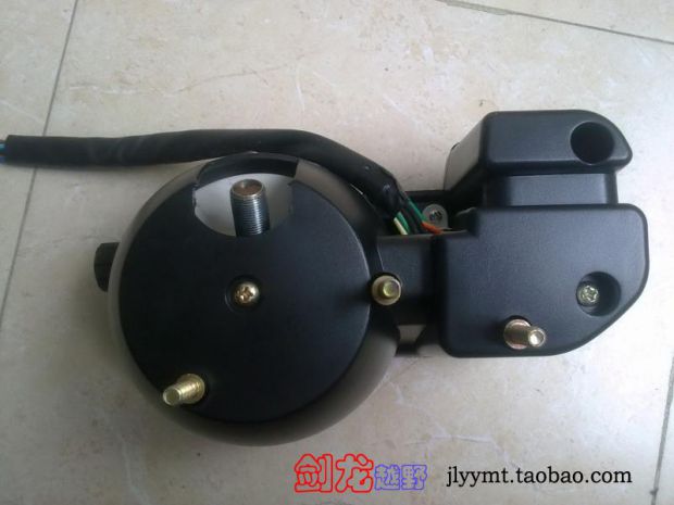 Jialing off-road JH150GY-2GY-3 JH125GY-3A cánh người đàn ông xe máy dụng cụ đo đường đồng hồ báo xăng điện tử