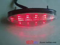 Phụ kiện xe mô tô CQR 250 Đèn hậu LED hình tam giác mới đèn led vàng xe máy