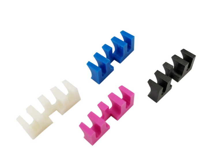 Three pieces of Aoyi threading machine accessories high-pound protector Badminton racket threading pressure reducer