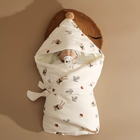 Детское хлопковое одеяло для новорожденных для младенца для выхода на улицу