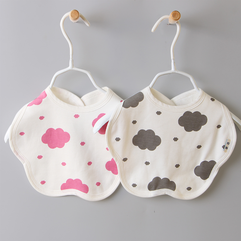 Neonatal pure cotton five star baby sucking sweat towel baby surrounded by sweat towel