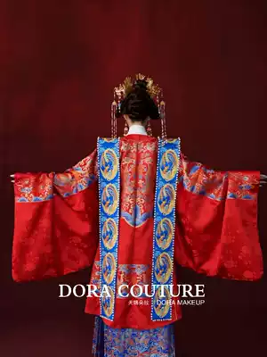 Han Marriage Ming-made Hanfu Lease named Hanke Silk Road Minghuatang Wuxi Physical Store