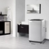 Máy giặt Midea / Midea MB72V31 Máy giặt 7.2kg kg tự động máy sấy quần áo - May giặt