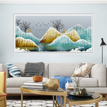 Nordic Elk Deer 3d Solid Wall Sticker Self-Adhesive Genguan Living-room Bedroom Net Red TV Background Wall Paper Mural Decoration