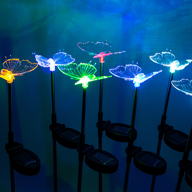 2026年新型太阳能蝴蝶地插灯有哪些亮点?