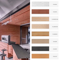 Yinhe Stone Industry Rammed Earth Board Soft Wall Decoration Material Moro Stone Pouring Board Fair-faced Concrete Wabi-Sabi Wind