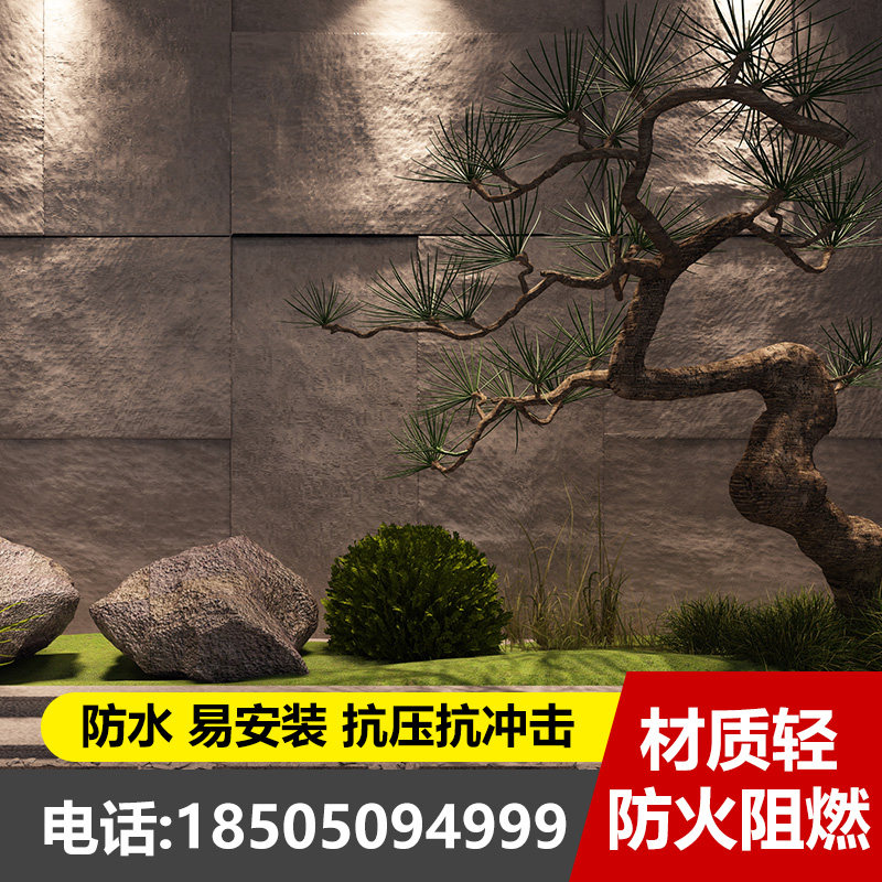 2021 new material PU lightweight stone skin ultra light artificial marble mushroom stone wall polyurethane fireproof Stone