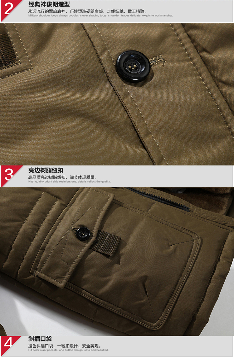 Blouson hiver pour homme      en Polyester - Ref 3112068 Image 23